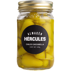 Chiles Cascabella Hércules