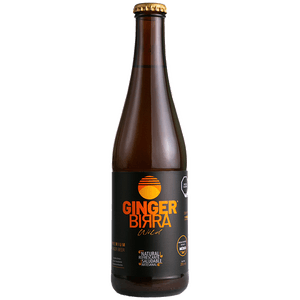 Cerveza de Jengibre