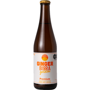 Cerveza de Jengibre con Cúrcuma
